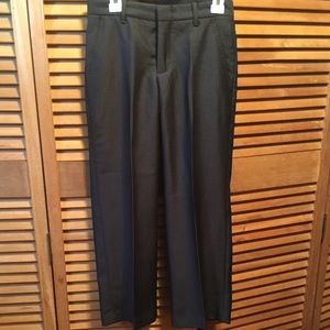 Sean Jean Black & Gray Pin Striped Dress Pants